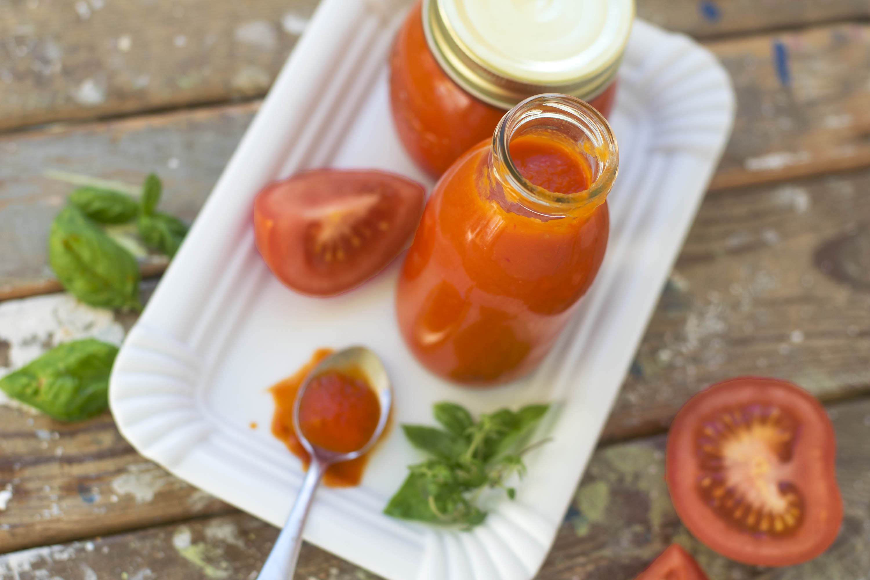 Ketchup selber machen /Foodreich Rezepte vegan und glutenfrei