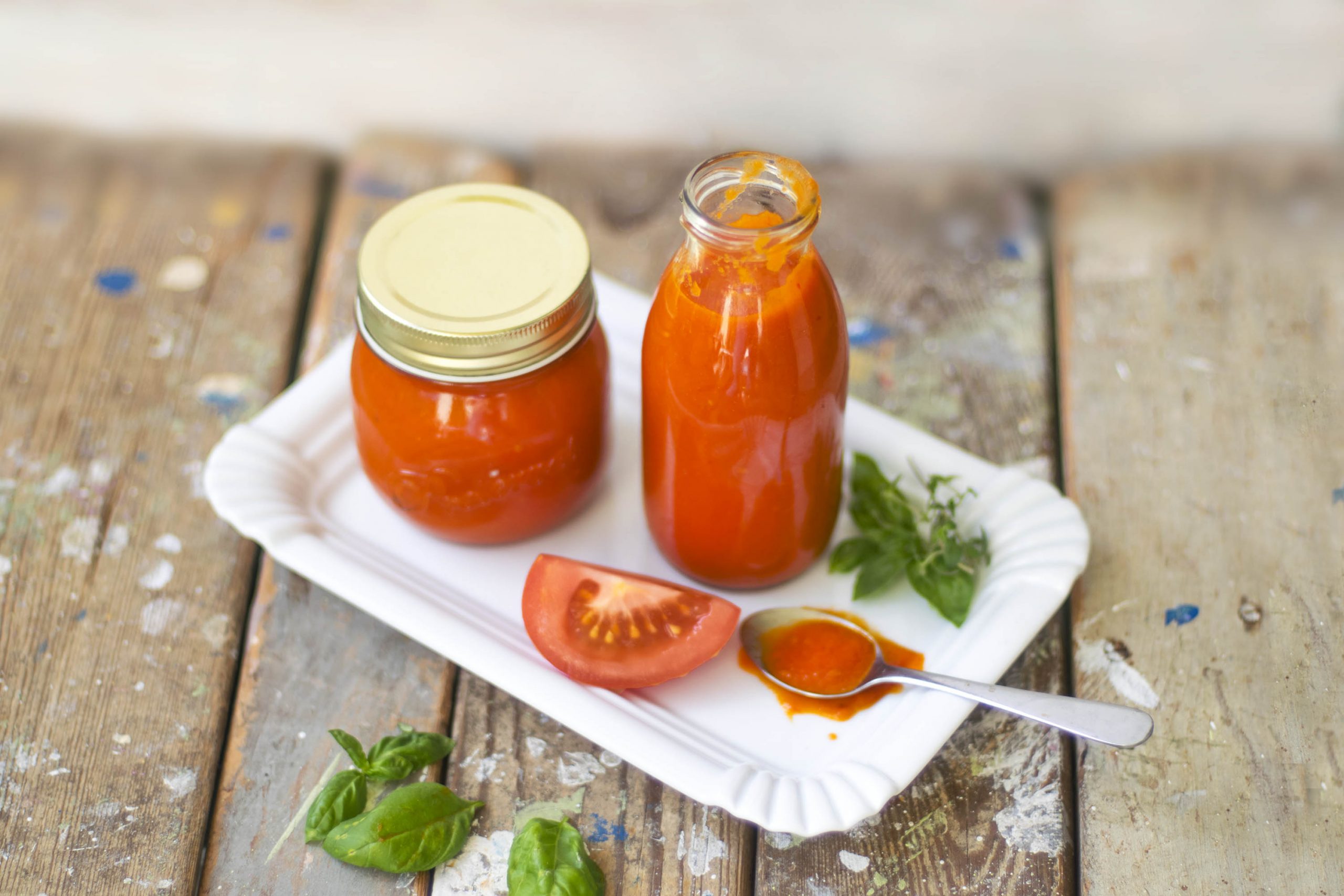 Ketchup selber machen /Foodreich Rezepte vegan und glutenfrei