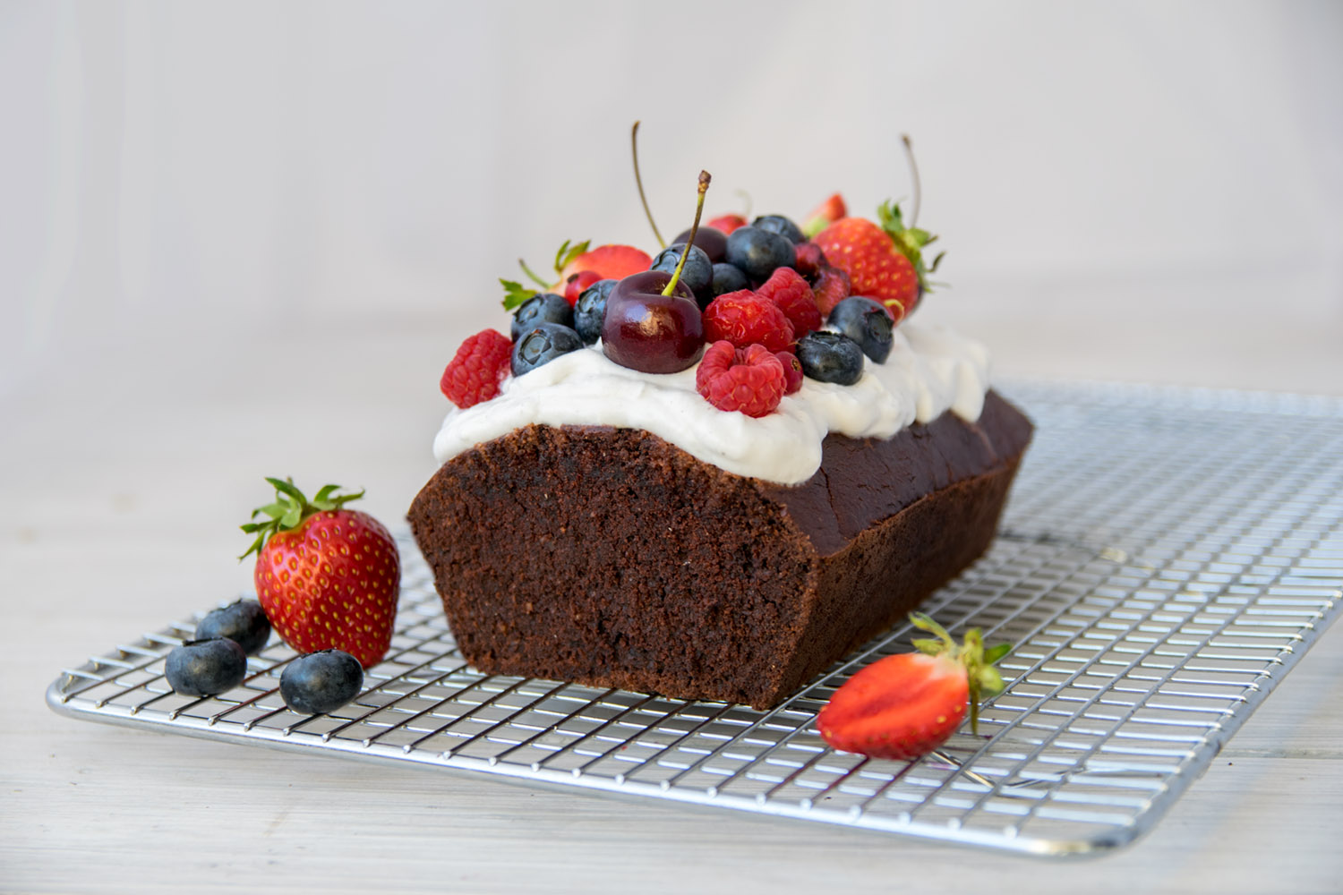 Schokoladenkuchen-Rezept-Vegan-glutenfrei-8 | Foodreich ♥ Vegan Foodblog