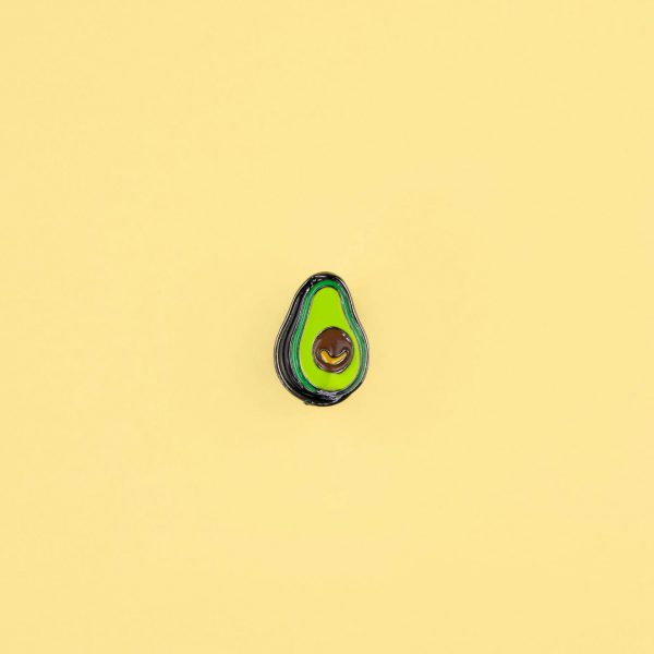 avocado stecker sticker pin